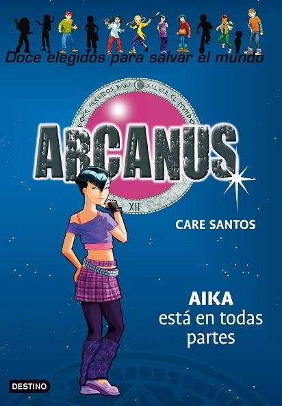 AIKA ESTA POR TODAS PARTES | 9788408086024 | SANTOS, CARE | Llibreria Drac - Llibreria d'Olot | Comprar llibres en català i castellà online