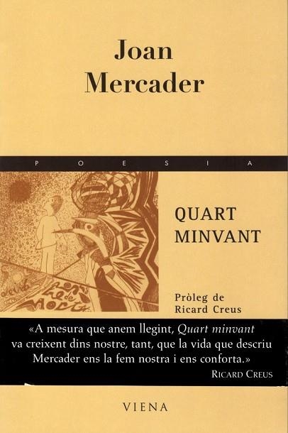 QUART MINVANT | 9788483305041 | MERCADER, JOAN | Llibreria Drac - Llibreria d'Olot | Comprar llibres en català i castellà online