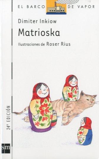 MATRIOSKA | 9788434822849 | INKIOW, DIMITER | Llibreria Drac - Librería de Olot | Comprar libros en catalán y castellano online