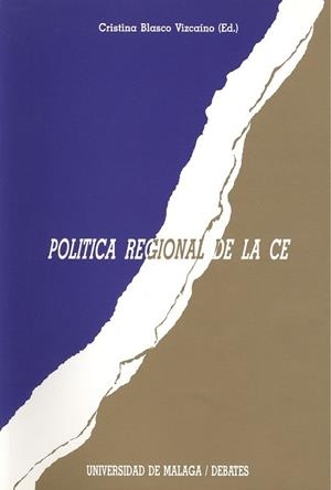 POLITICA REGIONAL DE LA CE | 9788474962765 | BLASCO VIZCAINO, CRISTINA | Llibreria Drac - Librería de Olot | Comprar libros en catalán y castellano online