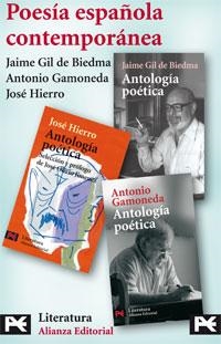 POESIA ESPAÑOLA CONTEMPORANEA | 9788420697536 | GIL DE BIEDMA, JAIME; GAMONEDA, ANTONIO; Y OTROS | Llibreria Drac - Librería de Olot | Comprar libros en catalán y castellano online