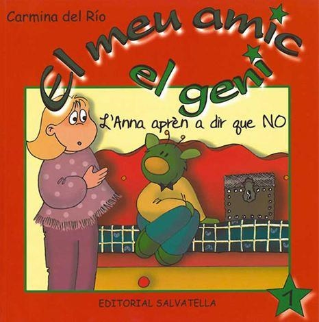 ANNA APREN A DIR NO, L' | 9788484124955 | DEL RIO, CARMINA | Llibreria Drac - Librería de Olot | Comprar libros en catalán y castellano online