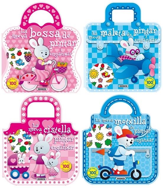 PINTA I DECORA AMB ADHESIUS (4 TITOLS) | 9788467735178 | BUSQUETS, JORDI | Llibreria Drac - Librería de Olot | Comprar libros en catalán y castellano online