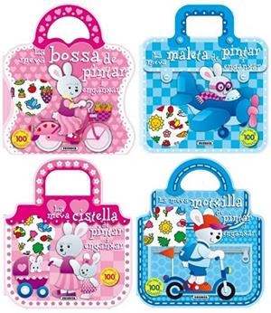 PINTA I DECORA AMB ADHESIUS (4 TITOLS) | 9788467735178 | BUSQUETS, JORDI | Llibreria Drac - Librería de Olot | Comprar libros en catalán y castellano online