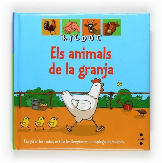 ANIMALS DE LA GRANJA, ELS | 9788466121422 | AA.VV. | Llibreria Drac - Librería de Olot | Comprar libros en catalán y castellano online