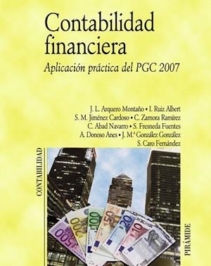 CONTABILIDAD FINANCIERA | 9788436822595 | VV.AA. | Llibreria Drac - Llibreria d'Olot | Comprar llibres en català i castellà online