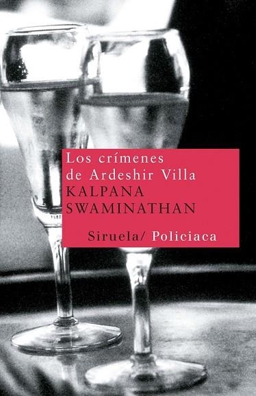 CRIMENES DE ARDESHIR VILLAR | 9788498412567 | SWAMINATHA, KALPANA | Llibreria Drac - Llibreria d'Olot | Comprar llibres en català i castellà online