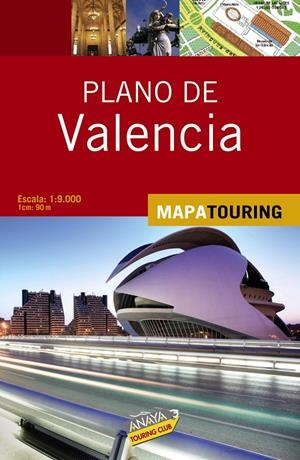 PLANO DE VALENCIA | 9788497768337 | AA.VV. | Llibreria Drac - Llibreria d'Olot | Comprar llibres en català i castellà online
