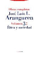 JOSE LUIS L. ARANGUREN VOL 3 | 9788481640588 | Llibreria Drac - Llibreria d'Olot | Comprar llibres en català i castellà online