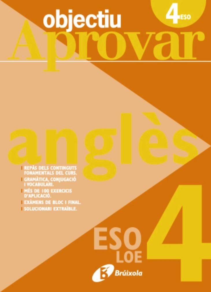 OBJECTIU APROVAR ANGLES 4 ESO | 9788499060057 | VV.AA. | Llibreria Drac - Llibreria d'Olot | Comprar llibres en català i castellà online