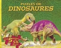 PUZLES DE DINOSAURES | 9788430566884 | SUSAETA, EQUIPO | Llibreria Drac - Librería de Olot | Comprar libros en catalán y castellano online