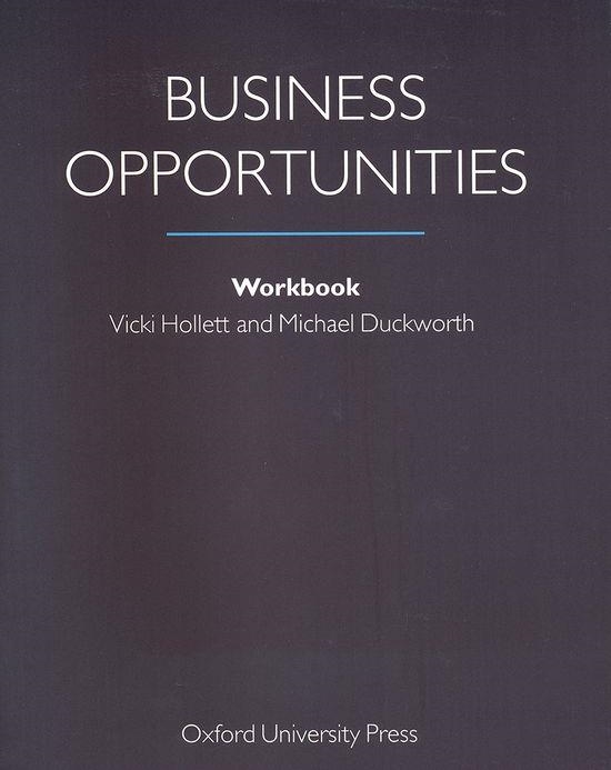 BUSINESS OPPORTUNITIES.WORKBOOK | 9780194520317 | HOLLET, VICKI | Llibreria Drac - Librería de Olot | Comprar libros en catalán y castellano online
