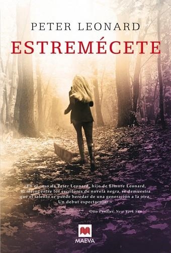 ESTREMECETE | 9788496748996 | LEONARD, PETER | Llibreria Drac - Llibreria d'Olot | Comprar llibres en català i castellà online