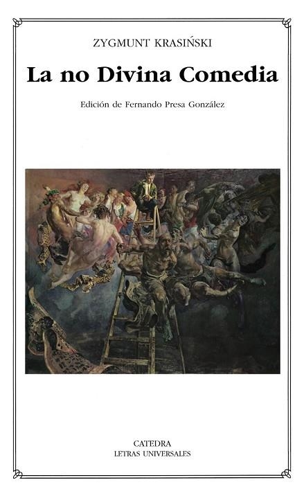 NO DIVINA COMEDIA, LA | 9788437625706 | KRASINSKI, ZYGMUNT | Llibreria Drac - Llibreria d'Olot | Comprar llibres en català i castellà online