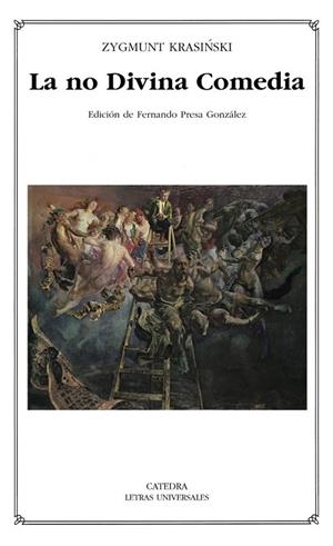 NO DIVINA COMEDIA, LA | 9788437625706 | KRASINSKI, ZYGMUNT | Llibreria Drac - Llibreria d'Olot | Comprar llibres en català i castellà online