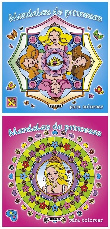 MANDALAS DE PRINCESAS (2 TÍTULOS) | 9788467732245 | AAVV | Llibreria Drac - Llibreria d'Olot | Comprar llibres en català i castellà online