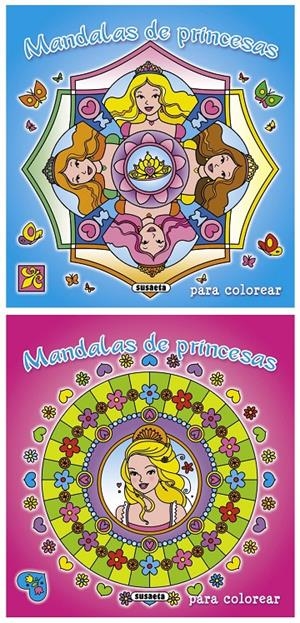 MANDALAS DE PRINCESAS (2 TÍTULOS) | 9788467732245 | AAVV | Llibreria Drac - Llibreria d'Olot | Comprar llibres en català i castellà online
