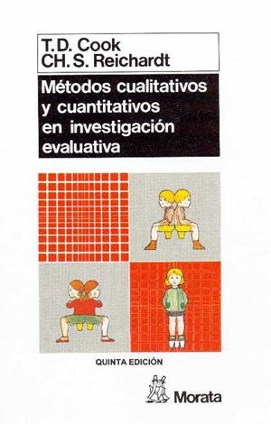 METODOS CUANTITATIVOS Y CUALITATIVOS EN INVESTIGA | 9788471123107 | Cook, T. D. ; Reichardt, Ch. S. | Llibreria Drac - Librería de Olot | Comprar libros en catalán y castellano online