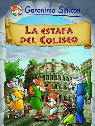 ESTAFA DEL COLISEO, LA | 9788408086116 | STILTON, GERONIMO | Llibreria Drac - Librería de Olot | Comprar libros en catalán y castellano online