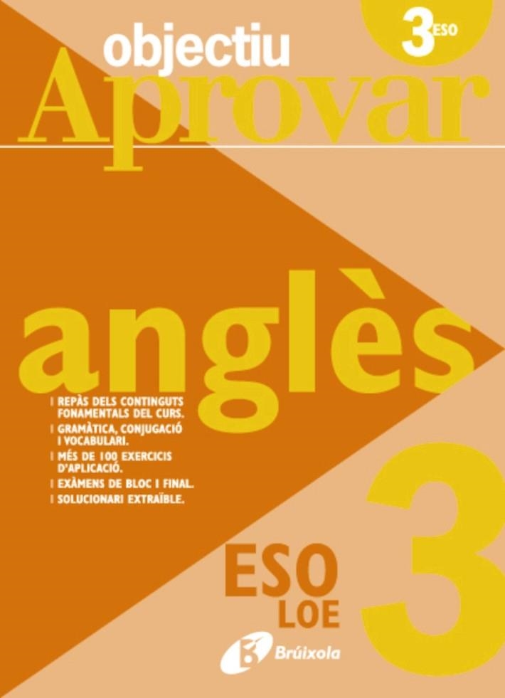 OBJECTIU APROVAR ANGLES 3 ESO | 9788499060033 | VV.AA. | Llibreria Drac - Llibreria d'Olot | Comprar llibres en català i castellà online