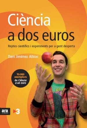 CIENCIA A DOS EUROS | 9788492552139 | JIMENEZ, DANI | Llibreria Drac - Llibreria d'Olot | Comprar llibres en català i castellà online
