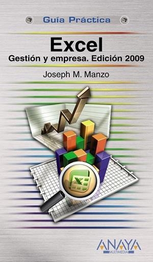 EXCEL GESTION Y EMPRESA. ED. 2009 (GUIA PRACTICA) | 9788441525887 | MANZO, JOSEPH M. | Llibreria Drac - Librería de Olot | Comprar libros en catalán y castellano online
