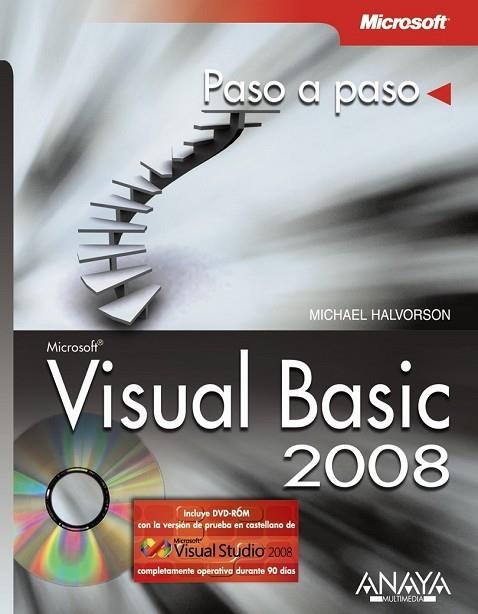 VISUAL BASIC 2008: PASO A PASO | 9788441524484 | HALVORSON, MICHAEL | Llibreria Drac - Librería de Olot | Comprar libros en catalán y castellano online