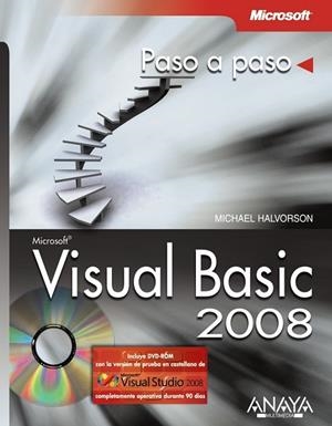 VISUAL BASIC 2008: PASO A PASO | 9788441524484 | HALVORSON, MICHAEL | Llibreria Drac - Librería de Olot | Comprar libros en catalán y castellano online