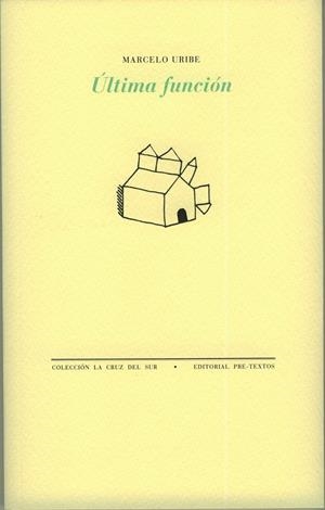 ULTIMA FUNCION | 9788481919615 | URIBE, MARCELO | Llibreria Drac - Librería de Olot | Comprar libros en catalán y castellano online