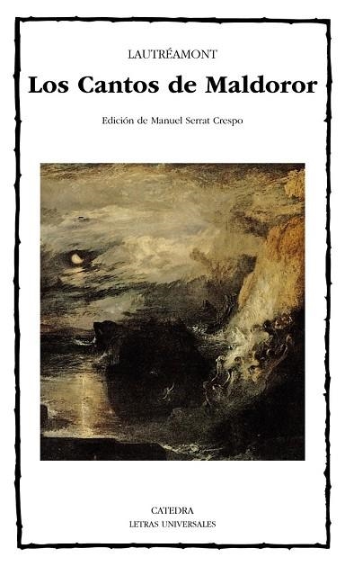 CANTOS DE MALDOROR, LOS | 9788437607436 | LAUTREAMONT | Llibreria Drac - Llibreria d'Olot | Comprar llibres en català i castellà online