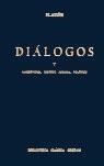 DIALOGOS. (T. 5) | 9788424912796 | Plat¾n | Llibreria Drac - Librería de Olot | Comprar libros en catalán y castellano online