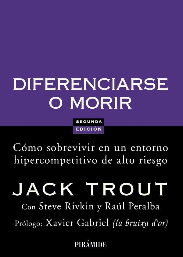 DIFERENCIARSE O MORIR | 9788436822816 | TROUT, JACK | Llibreria Drac - Librería de Olot | Comprar libros en catalán y castellano online