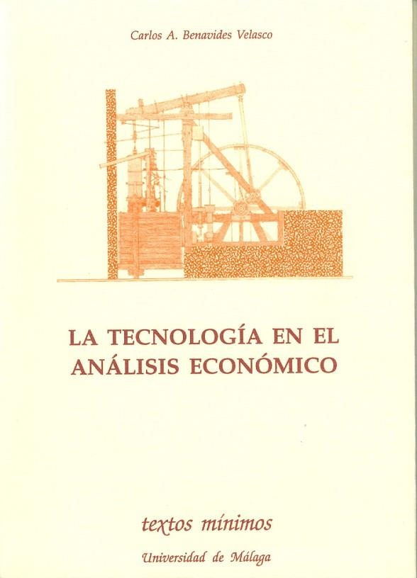 TECNOLOGIA EN EL ANALISIS ECONOMICO, LA | 9788474962901 | BENAVIDES VELASCO, CARLOS A. | Llibreria Drac - Librería de Olot | Comprar libros en catalán y castellano online