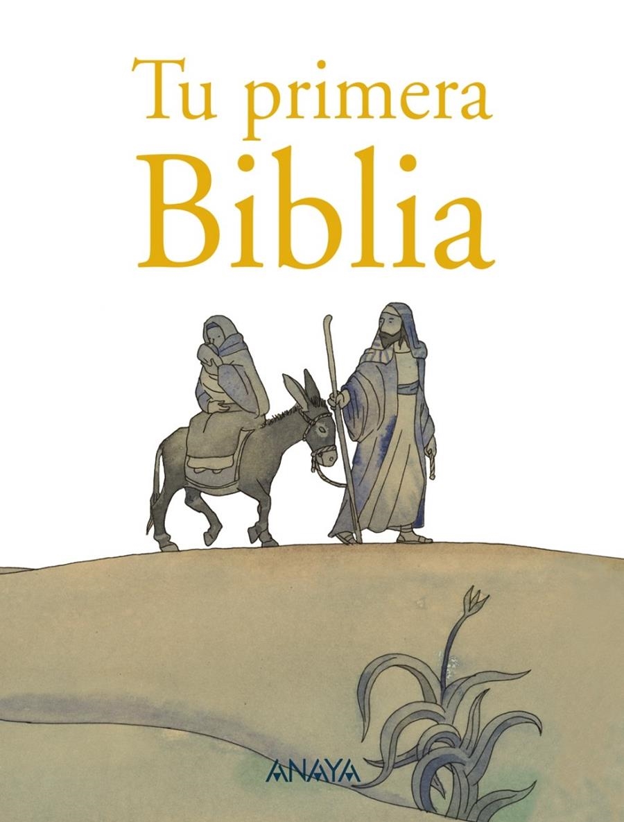 TU PRIMERA BIBLIA | 9788466777643 | MUÑOZ PUELLES, VICENTE | Llibreria Drac - Llibreria d'Olot | Comprar llibres en català i castellà online