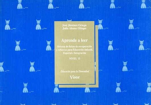 APRENDE A LEER NIVEL II | 9788477742715 | JIMENEZ ORTEGA, JOSE | Llibreria Drac - Librería de Olot | Comprar libros en catalán y castellano online