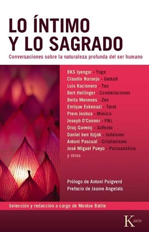 LO INTIMO Y LO SAGRADO | 9788499881867 | BATLLE, MONTSE | Llibreria Drac - Librería de Olot | Comprar libros en catalán y castellano online