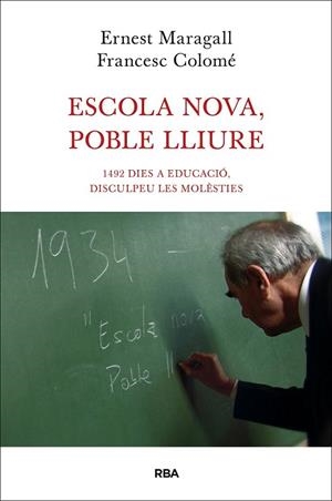 ESCOLA NOVA POBLE LLIURE | 9788482646190 | MARAGALL, ERNEST;COLOME, FRANCESC | Llibreria Drac - Llibreria d'Olot | Comprar llibres en català i castellà online