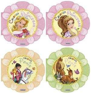 COLOREO MI FLOR (4 TÍTULOS) | 9788467723113 | AAVV | Llibreria Drac - Librería de Olot | Comprar libros en catalán y castellano online