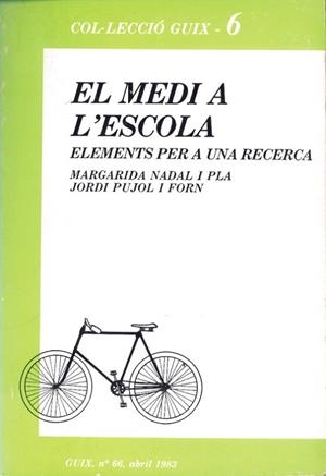 MEDI A L'ESCOLA, EL. (ELEMENTS PER A UNA RECERCA) | 9788485729081 | Nadal Plß, Margarida ; Pujol Forn, Jordi | Llibreria Drac - Llibreria d'Olot | Comprar llibres en català i castellà online