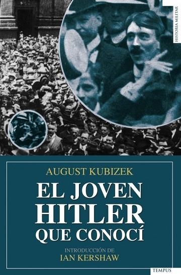 JOVEN HITLER QUE CONOCI, EL | 9788492567126 | KUBIZEK, AUGUST | Llibreria Drac - Librería de Olot | Comprar libros en catalán y castellano online