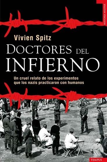 DOCTORES DEL INFIERNO | 9788492567119 | SPITZ, VIVIEN | Llibreria Drac - Librería de Olot | Comprar libros en catalán y castellano online