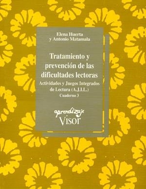 TRATAMIENTO Y PREVENCION DEDIFICULTADES LEC. 3 | 9788477741107 | HUERTA, ELENA | Llibreria Drac - Librería de Olot | Comprar libros en catalán y castellano online