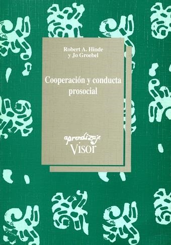 COOPERACION Y CONDUCTA PROSOCIAL | 9788477741121 | HINDE, ROBERT A. | Llibreria Drac - Llibreria d'Olot | Comprar llibres en català i castellà online