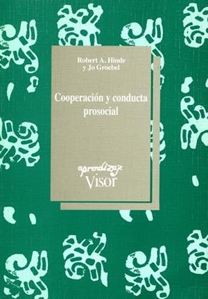 COOPERACION Y CONDUCTA PROSOCIAL | 9788477741121 | HINDE, ROBERT A. | Llibreria Drac - Llibreria d'Olot | Comprar llibres en català i castellà online