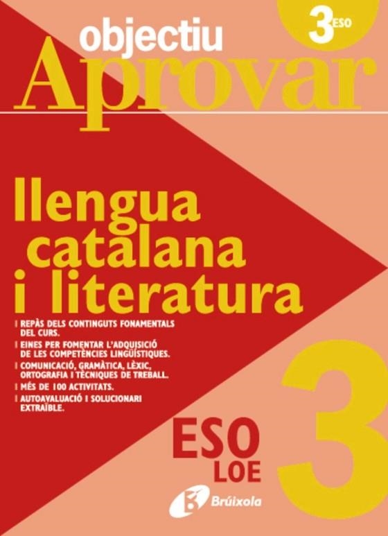 OBJECTIU APROVAR LLENGUA CATALANA I LITERATURA 3 ESO | 9788499060088 | VV.AA. | Llibreria Drac - Llibreria d'Olot | Comprar llibres en català i castellà online
