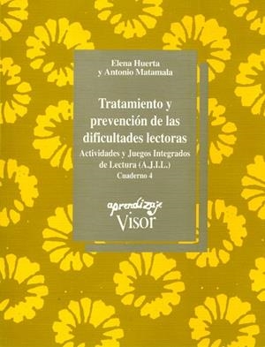 TRATAMIENTO Y PREVENCION DE LAS DIFICUL.LECT. 4 | 9788477741114 | HUERTA, ELENA | Llibreria Drac - Librería de Olot | Comprar libros en catalán y castellano online