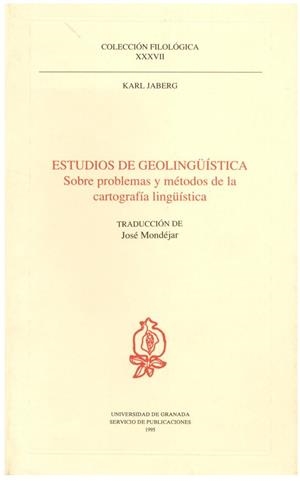 ESTUDIOS DE GEOLING#ISTICA.SOBRE PROBLEMAS Y METOD | 9788433820594 | Llibreria Drac - Librería de Olot | Comprar libros en catalán y castellano online