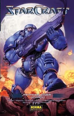 STARCRAFT PRIMERA LINEA VOL.1 | 9788498479089 | KNAAK; WASHIO; FURMAN; ELLIOT; | Llibreria Drac - Librería de Olot | Comprar libros en catalán y castellano online