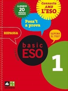 BASIC ESO 1 LLENGUA CATALANA | 9788441215481 | JUANMARTI, EDUARD; GUILUZ, TERESA | Llibreria Drac - Librería de Olot | Comprar libros en catalán y castellano online
