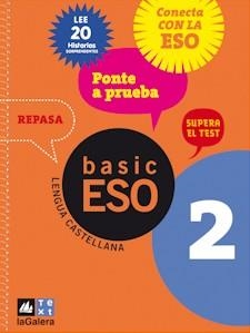 BASIC ESO 2 LENGUA CASTELLANA | 9788441215535 | ORIHUELA, LUZ; MOR, EVA | Llibreria Drac - Librería de Olot | Comprar libros en catalán y castellano online